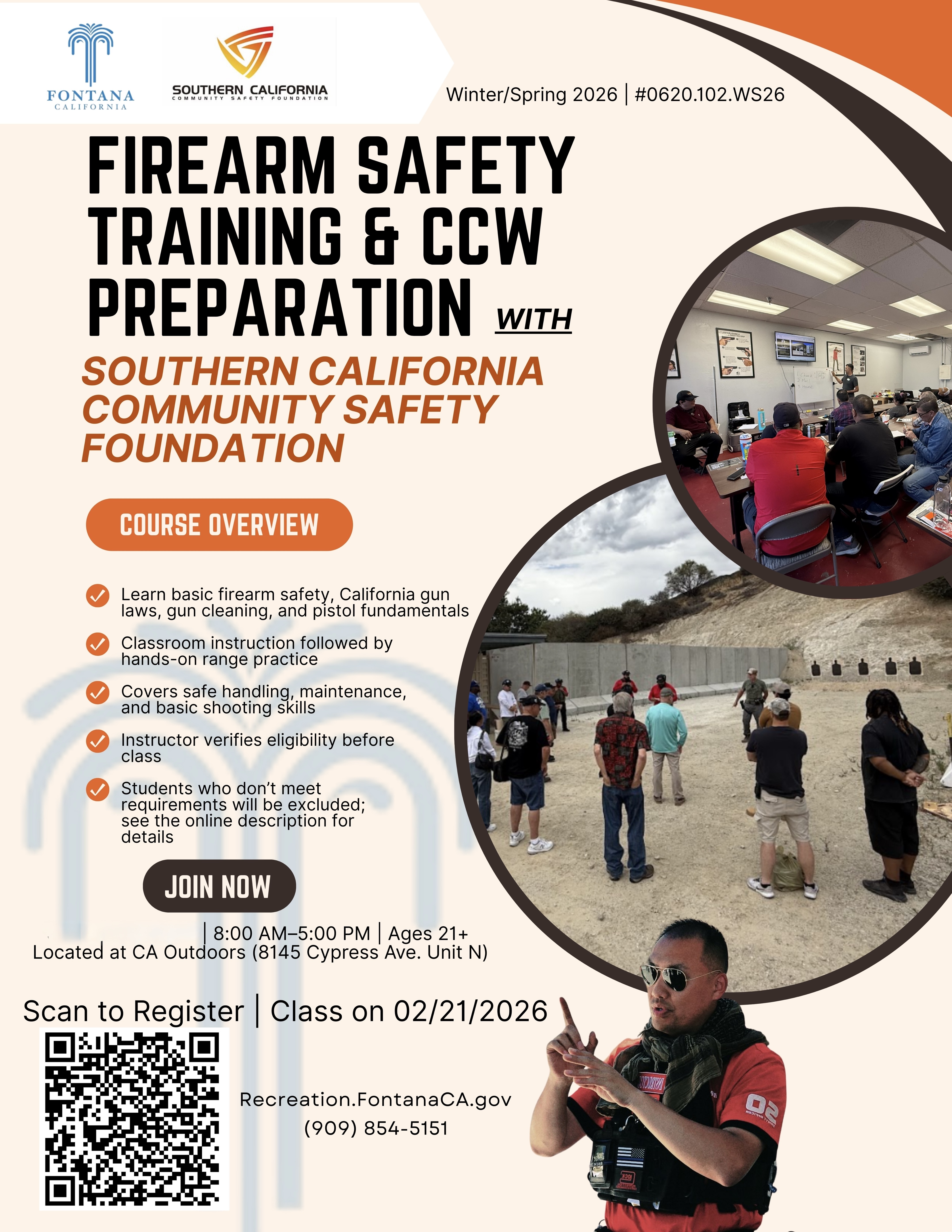 Firearm Safety Training & CCW Preparation cover